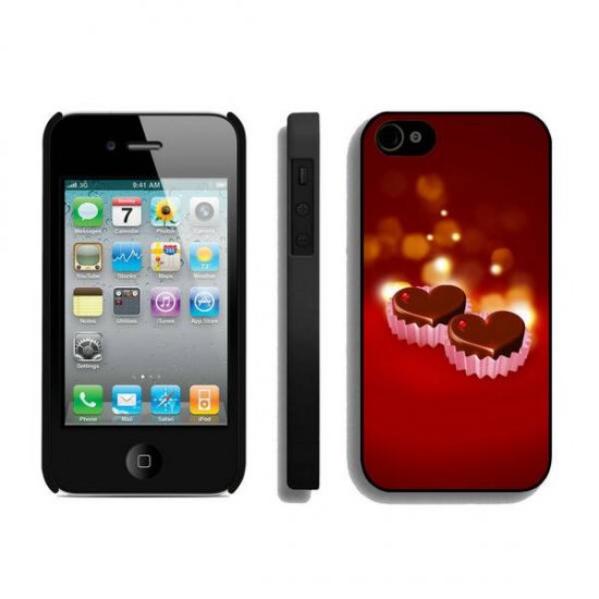 Valentine Chocolate iPhone 4 4S Cases BRS | Women